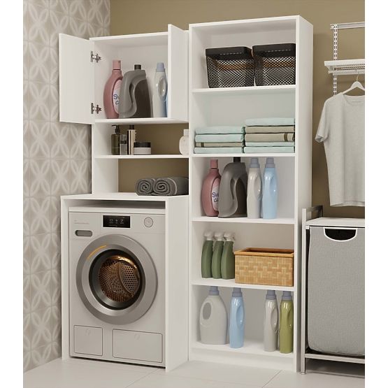Armoire de salle de bain Pola MULTI BLANCHE