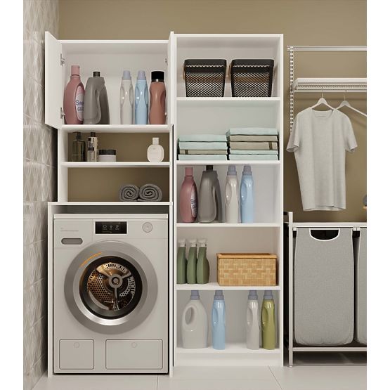 Armoire de salle de bain Pola MULTI BLANCHE