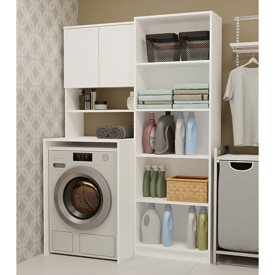 Armoire de salle de bain Pola MULTI BLANCHE