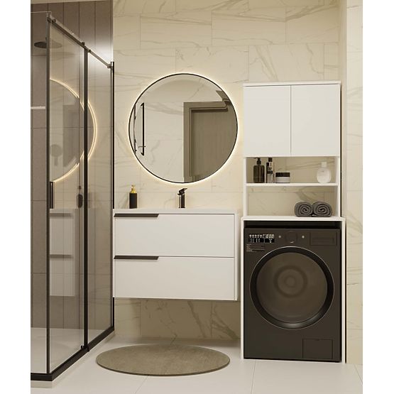 Armoire de salle de bain Pola MULTI BLANCHE