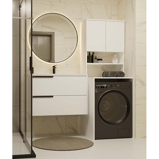 Armoire de salle de bain Pola MULTI BLANCHE