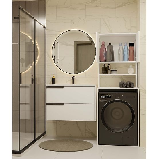 Armoire de salle de bain Pola MULTI BLANCHE