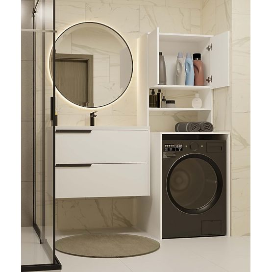 Armoire de salle de bain Pola MULTI BLANCHE