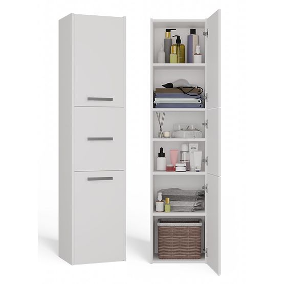 Armoire de salle de bain Sara S43 BLANCHE