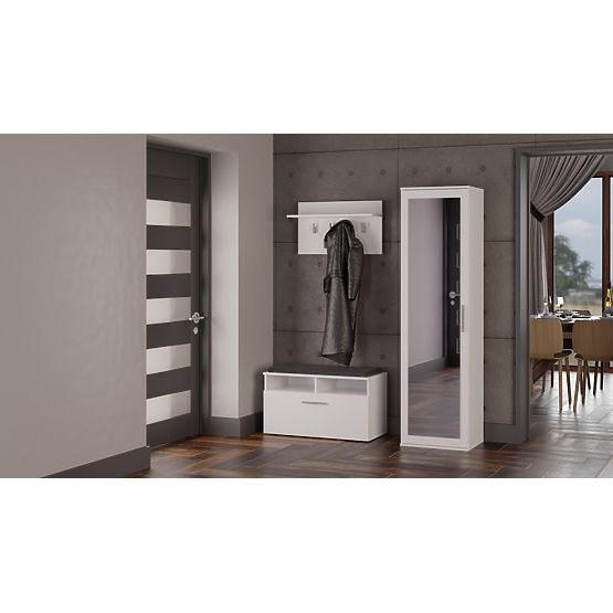 Armoire DUO BLANCHE