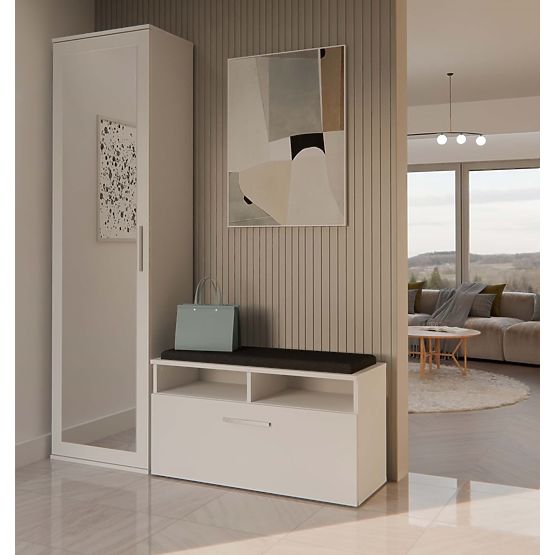 Armoire DUO BLANCHE