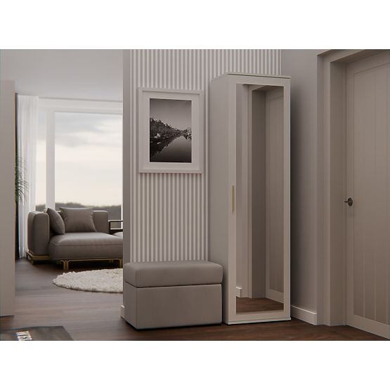 Armoire DUO CACHEMIRE