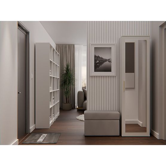 Armoire DUO CACHEMIRE