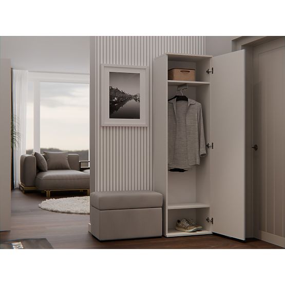 Armoire DUO CACHEMIRE