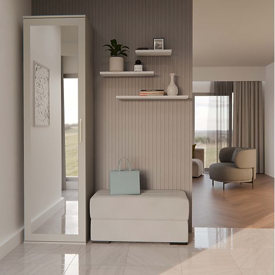 Armoire DUO CACHEMIRE