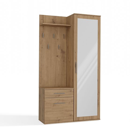 Armoire DUO CHÊNE ARTISAN