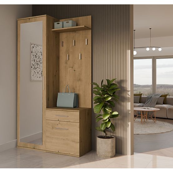 Armoire DUO CHÊNE ARTISAN