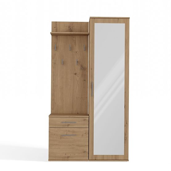 Armoire DUO CHÊNE ARTISAN