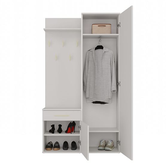 Armoire Duo DUO CACHEMIRE