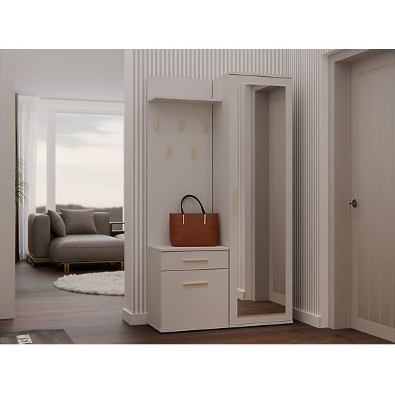Armoire Duo DUO CACHEMIRE