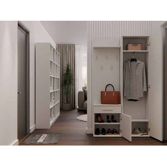 Armoire Duo DUO CACHEMIRE