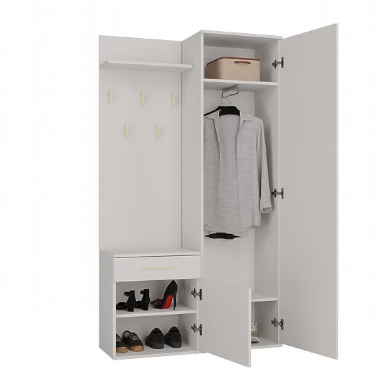 Armoire Duo DUO CACHEMIRE