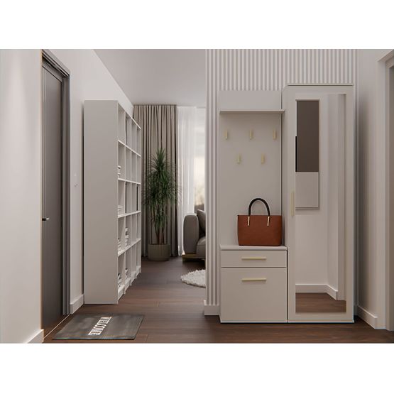 Armoire Duo DUO CACHEMIRE