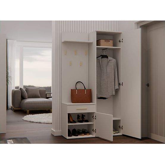Armoire Duo DUO CACHEMIRE