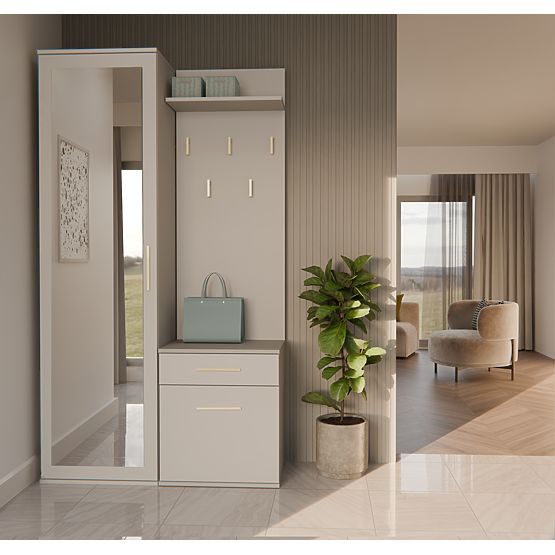 Armoire Duo DUO CACHEMIRE