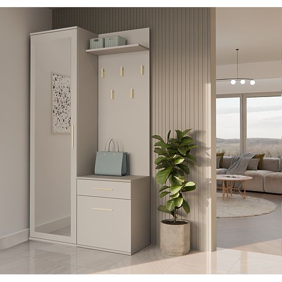 Armoire Duo DUO CACHEMIRE