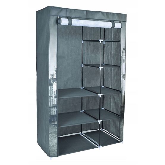 Armoire en tissu avec impression Venice