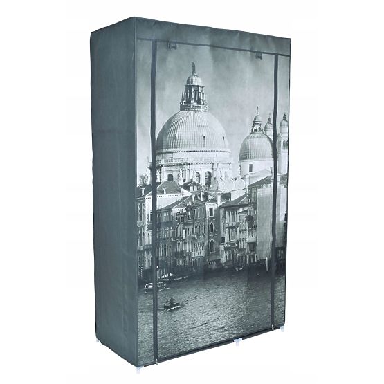 Armoire en tissu avec impression Venice
