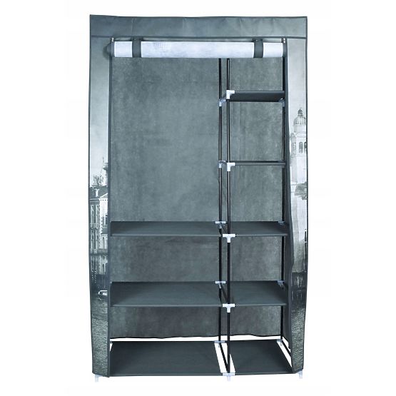 Armoire en tissu avec impression Venice