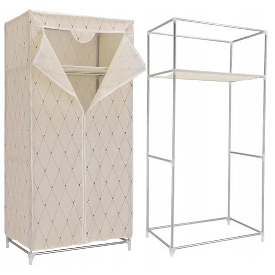 Armoire en tissu Gaja Vitto - beige
