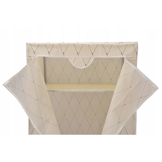 Armoire en tissu Gaja Vitto - beige