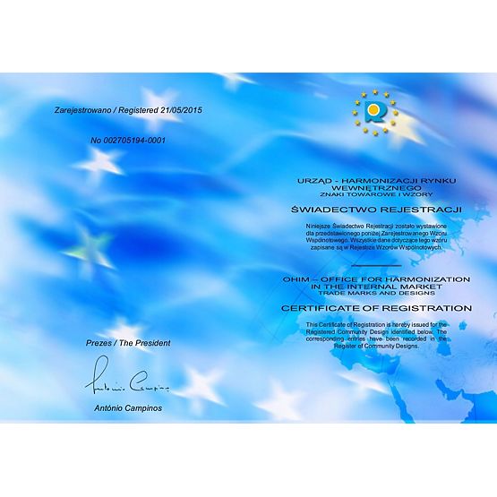 Armoire en tissu Gaja Vitto - marron