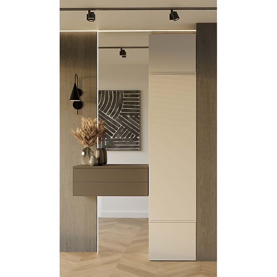 Armoire HAGA 1SZ CACHEMIRE BEIGE