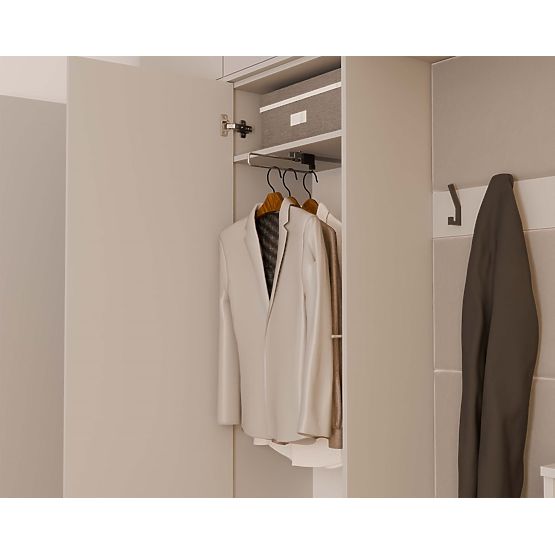 Armoire HAGA 1SZ CACHEMIRE BEIGE