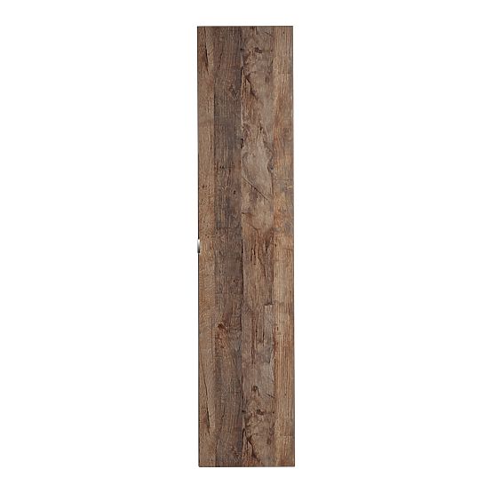 Armoire haute 1 porte 2 tiroirs