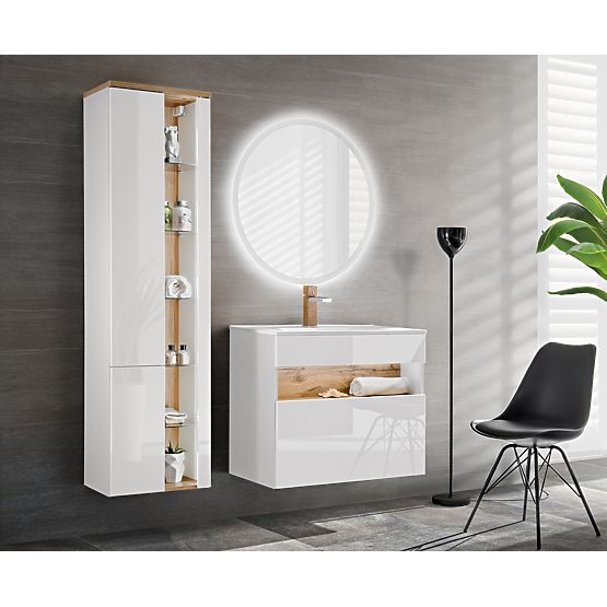 Armoire haute 2 portes