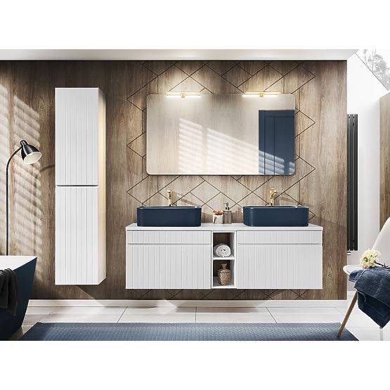 Armoire haute 2 portes