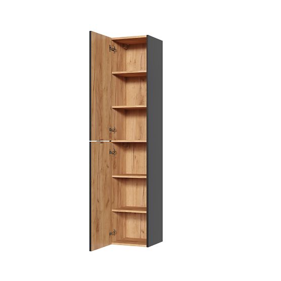 Armoire haute 2 portes