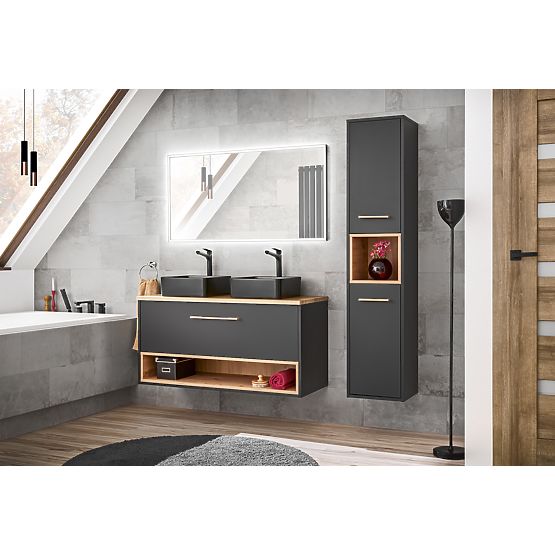 Armoire haute 2 portes