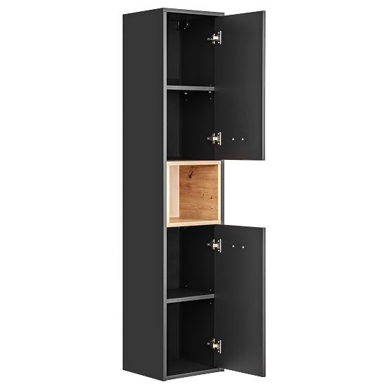 Armoire haute 2 portes