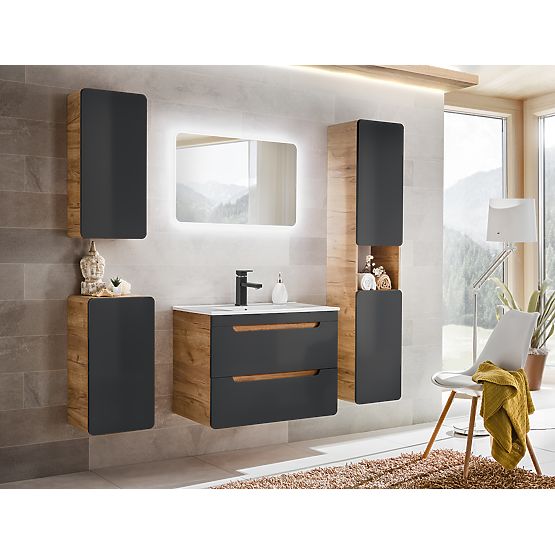 Armoire haute 2 portes