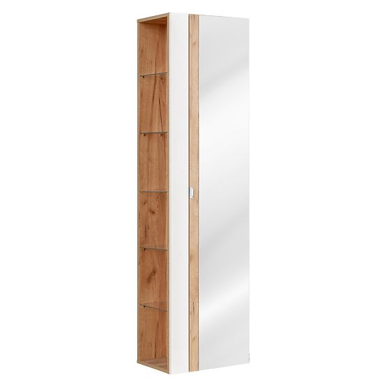 Armoire haute avec 1 porte