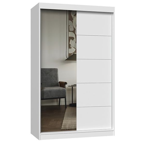 Armoire Iga 120 A/C BLANCHE
