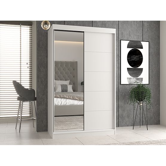 Armoire Iga 120 A/C BLANCHE