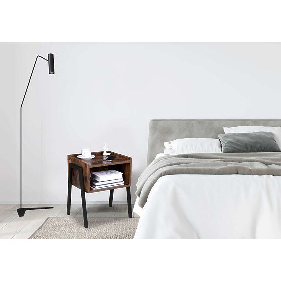 Armoire industrielle loft Skive Rustic chêne antique