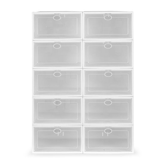 Armoire modulaire pour chaussures - plastique