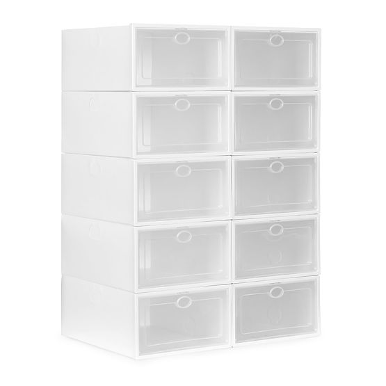 Armoire modulaire pour chaussures - plastique