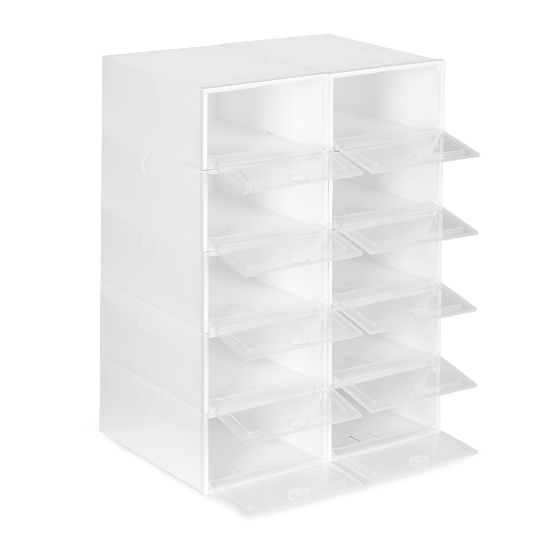 Armoire modulaire pour chaussures - plastique