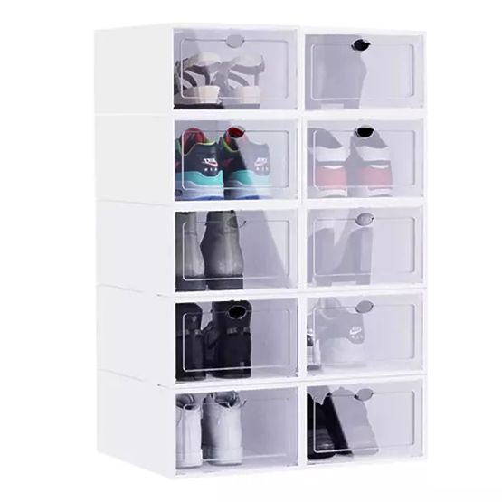 Armoire modulaire pour chaussures - plastique
