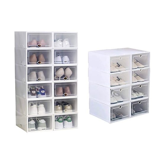 Armoire modulaire pour chaussures - plastique