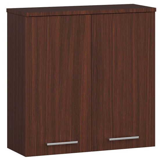 ARMOIRE MURALE LARGEUR 60 cm FIN 2D WENGE